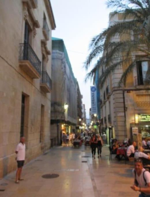 Calle Mayor Next To Appartamento